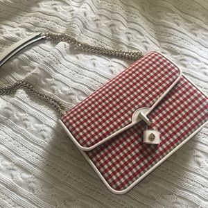 Brand new Kate Spade flap plaid crossbody